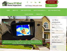 Tablet Screenshot of mnhomeinspections.com